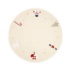 Cam Cam Weihnachtsteppich, beige, 105cm