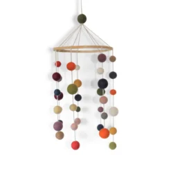 Gry & Sif Filz-Mobile „Colorful“ ø26cm