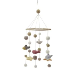 Gry & Sif Filz-Mobile „Seetiere“ ø22cm