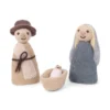 Gry & Sif Krippenspiel „Jesus, Maria & Joseph“ H10cm