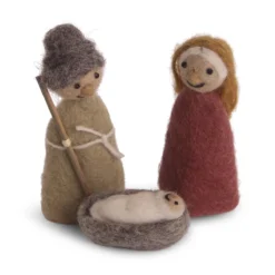 Gry & Sif Krippenspiel „Jesus, Maria & Joseph“ H15cm