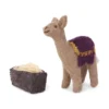 Gry & Sif Krippenspiel „Kamel und Heu“