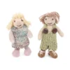 Gry & Sif Puppenhaus Puppen „Schwester und Bruder“