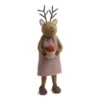 Gry & Sif Rentier „braun / Beeren“ 27cm