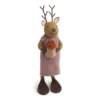 Gry & Sif Rentier „braun / Beeren“ 60cm