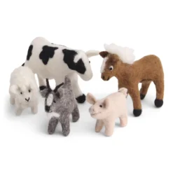 Gry & Sif Tiere „Farmtiere“ 5er-Set