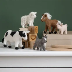 Gry & Sif Tiere „Farmtiere“ 5er-Set