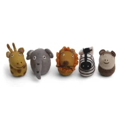 Gry & Sif Tiere „Safaritiere“ 5er-Set