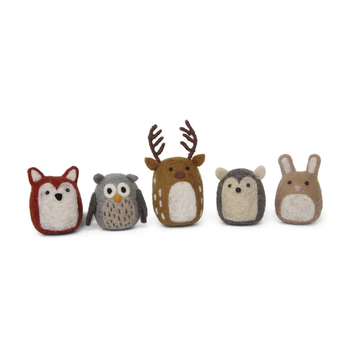Gry & Sif Tiere „Waldtiere“ 5er-Set 01