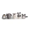 Gry & Sif Tiere „Zootiere“ 5er-Set