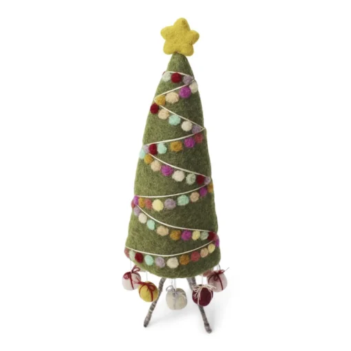 Gry & Sif Weihnachtsbaum „Girlande und Geschenke“ Höhe 35cm