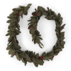 Gry & Sif Weihnachtsbaumschmuck „Girlande mit roten Beeren“ 2 Meter
