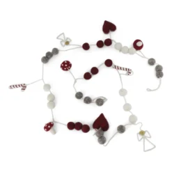 Gry & Sif Weihnachtsbaumschmuck „Weihnachtsgirlande“ 2 Meter