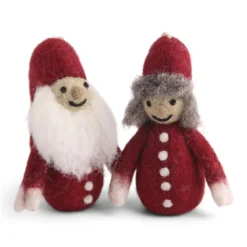 Gry & Sif Weihnachtsbaumschmuck „Wichelpärchen“ 2er-Set