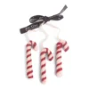Gry & Sif Weihnachtsbaumschmuck „Zuckerstange“ 3er-Set