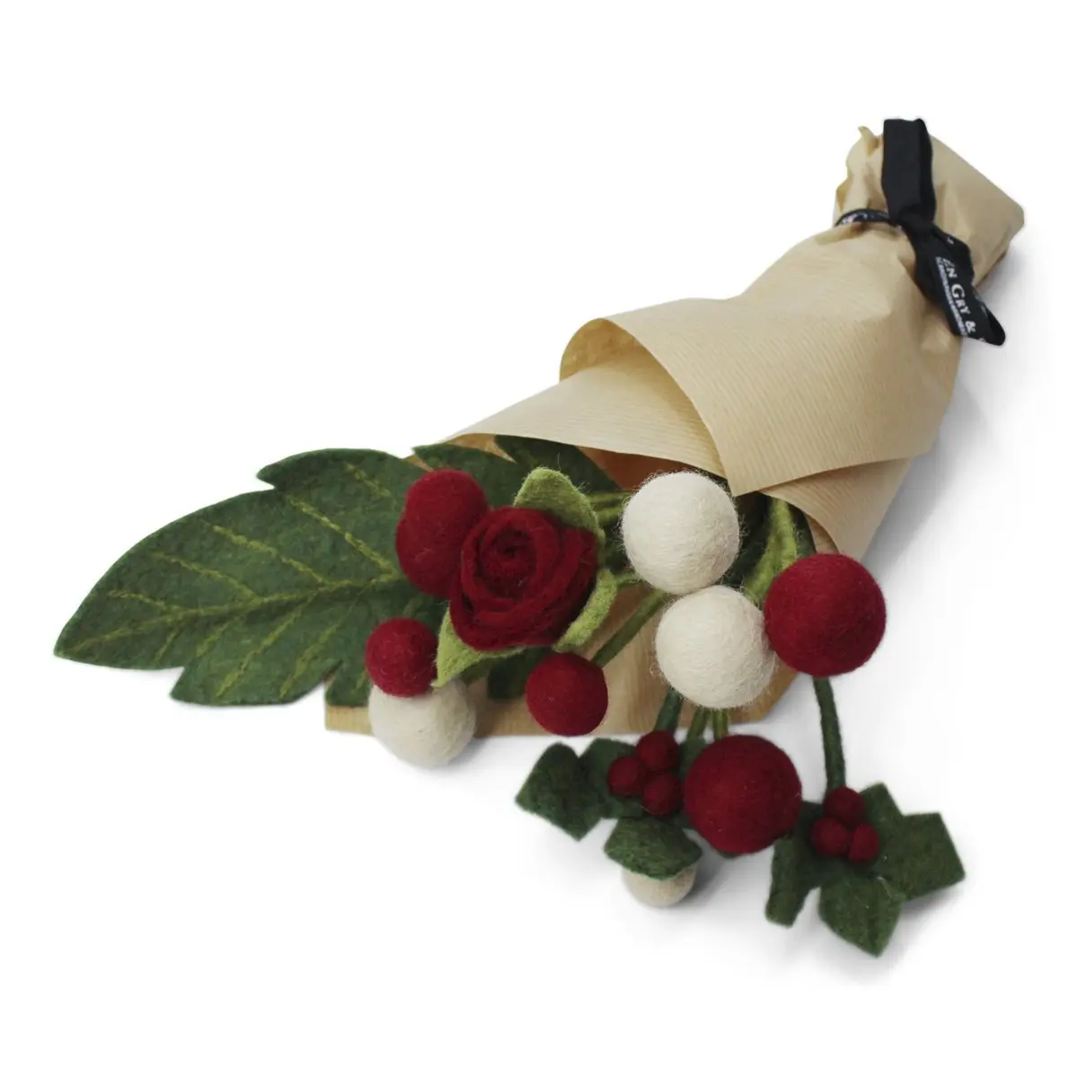 DELISTED Gry & Sif Weihnachtsblumenstrauß „Sarala“ H45cm