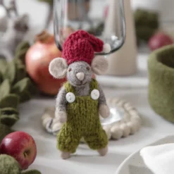 Gry & Sif Weihnachtsmäuse – 10cm
