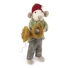 Gry & Sif Weihnachtsmaus „Orchester Maus / Trompete“ 27cm