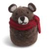 Gry & Sif Weihnachtstiere „Braunbär“