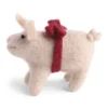 Gry & Sif Weihnachtstiere „rosa Schwein“