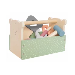 Jabadabado Kinder-Werkzeugkasten „Teddy“