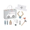 Jabadabado Spielset Arztkoffer „Silber“