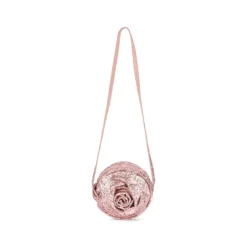 Konges Sløjd Glitzertasche für Kinder „Rose“