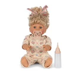 Konges Sløjd Puppe Pam, Trinken & Pipi, H42cm