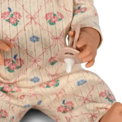 Konges Sløjd Puppe Pam, Trinken & Pipi, H42cm