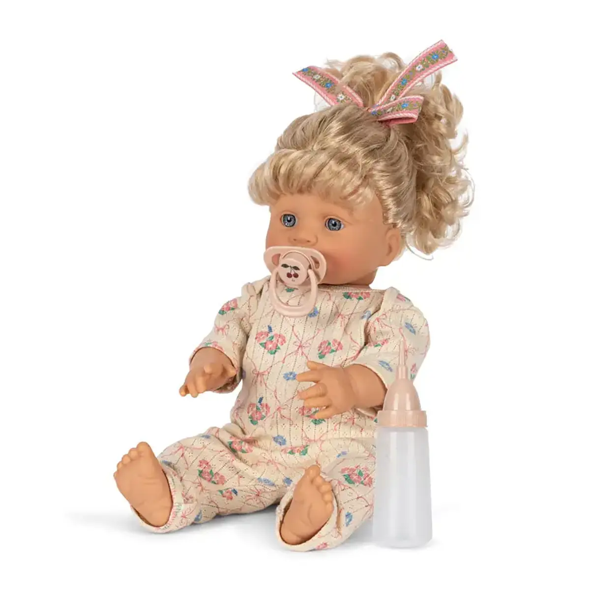 Konges Sløjd Puppe Pam, Trinken & Pipi, H42cm
