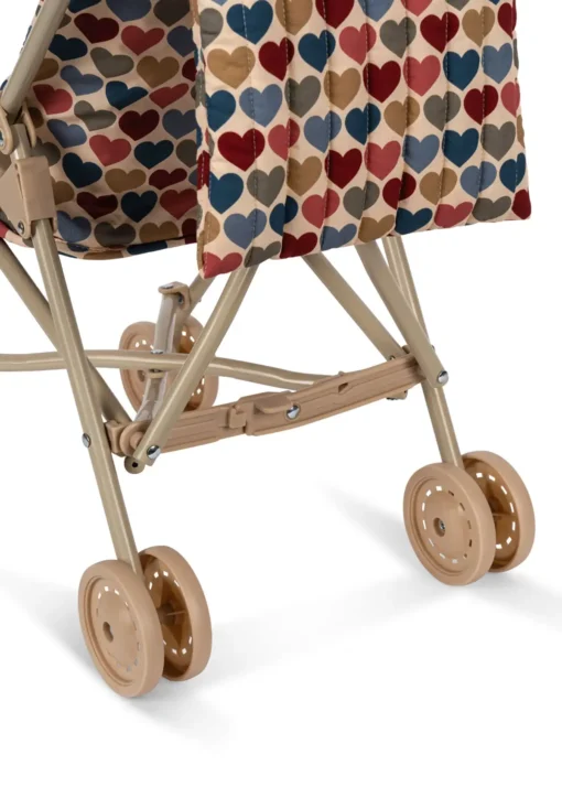 Konges Sløjd Puppen-Buggy „Coeur Bisous“