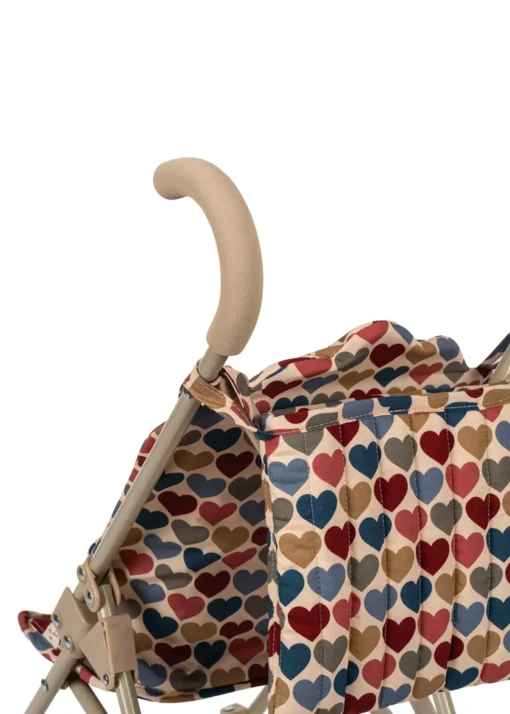 Konges Sløjd Puppen-Buggy „Coeur Bisous“