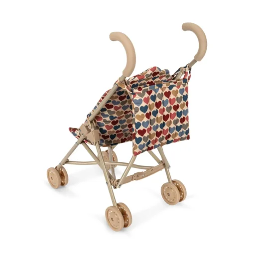 Konges Sløjd Puppen-Buggy „Coeur Bisous“