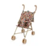 Konges Sløjd Puppen-Buggy „Coeur Bisous“