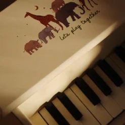 Konges Sløjd Spielzeug Miniatur-Klavier „Safari“, FSC®-Holz