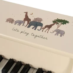 Konges Sløjd Spielzeug Miniatur-Klavier „Safari“, FSC®-Holz