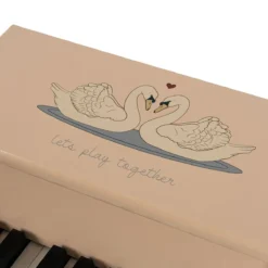 Konges Sløjd Spielzeug Miniatur-Klavier „Swan“, FSC®-Holz