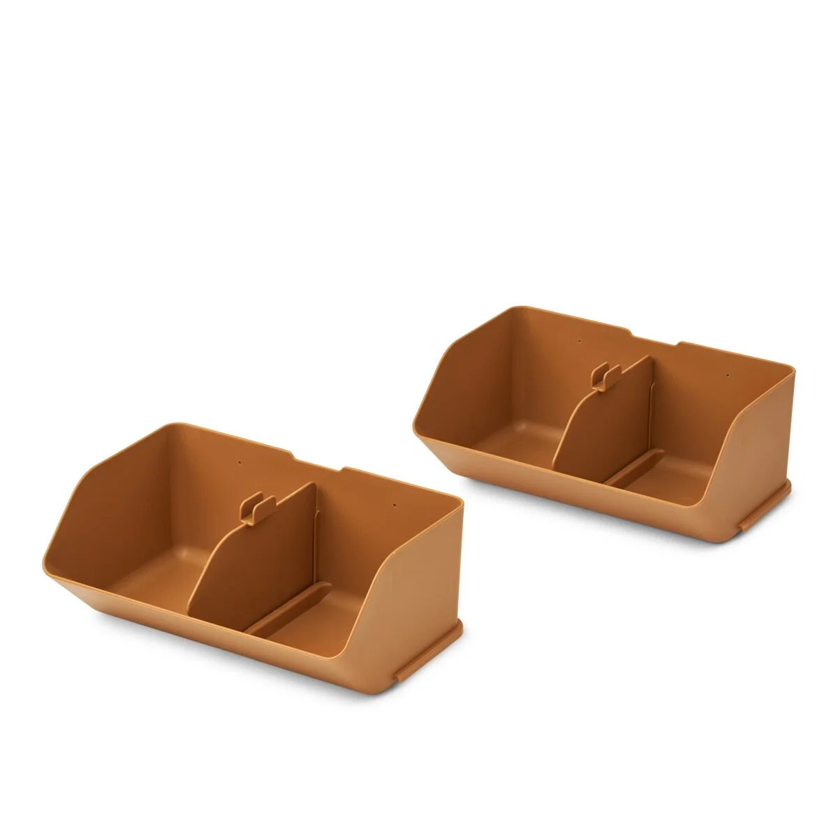 Liewood Aufbewahrungssystem Rosemary „Golden caramel“, medium, 2er-Set, 12x28x18cm-1