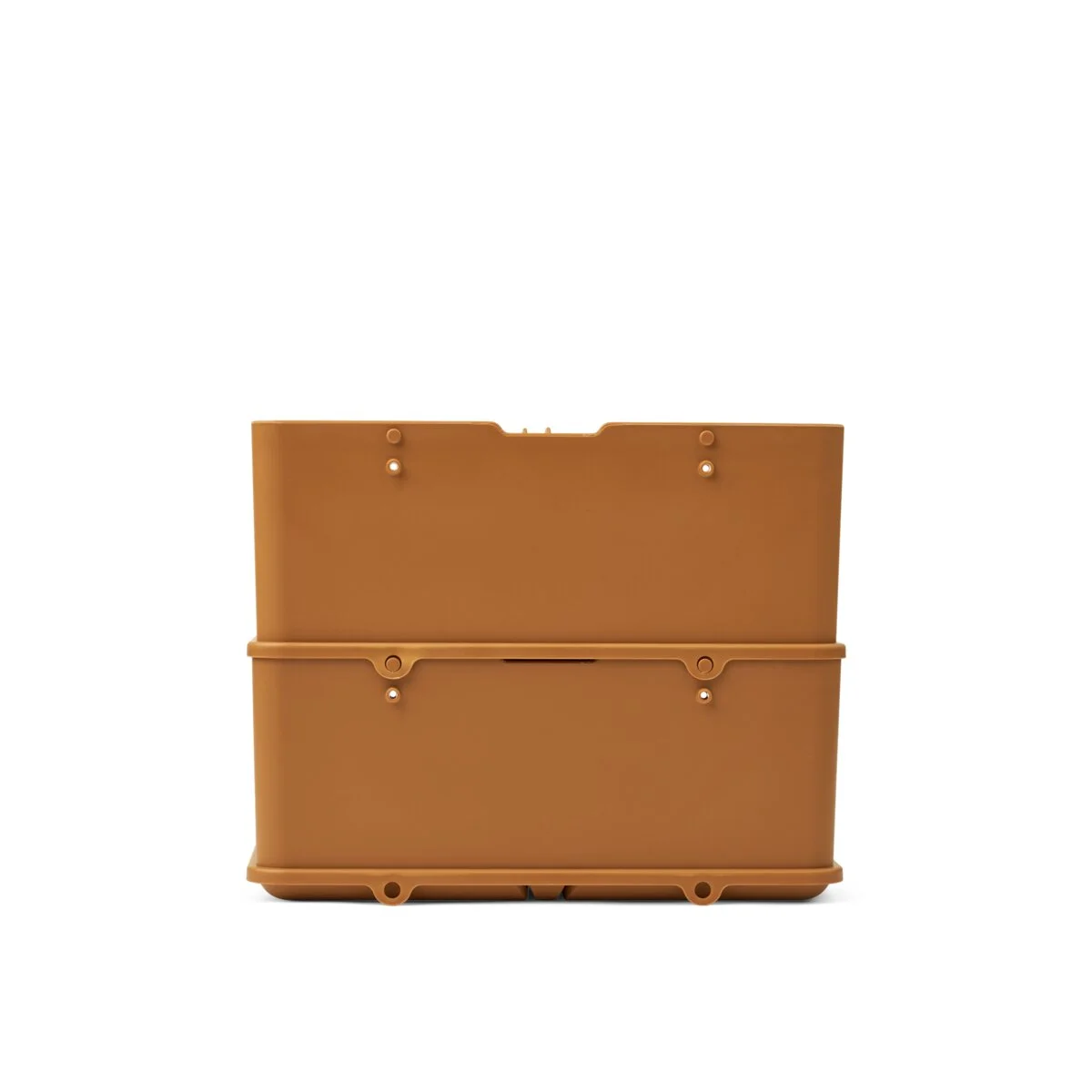 Liewood Aufbewahrungssystem Rosemary „Golden caramel“, medium, 2er-Set, 12x28x18cm-1