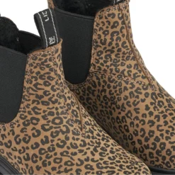 Liewood Chelsea Lederstiefel Daria „Mini Leo / Oat“