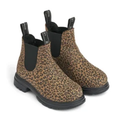 Liewood Chelsea Lederstiefel Daria „Mini Leo / Oat“