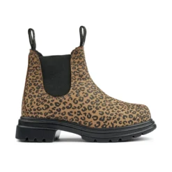 Liewood Chelsea Lederstiefel Daria „Mini Leo / Oat“
