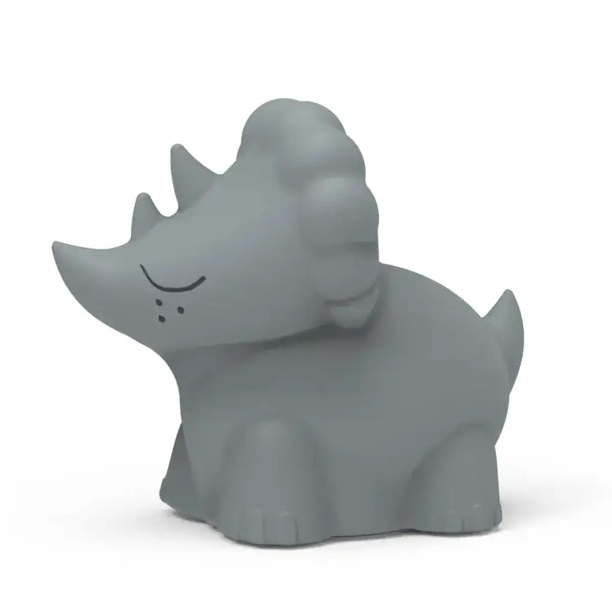 Liewood Nachtlicht Winston „Dinosaurier / Blue fog“, Silikon, LED