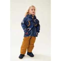 Liewood Schneestiefel Zoey „Graphic swirls : Classic navy“