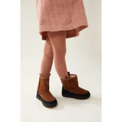 Liewood Wildlederstiefel Mattie „Pecan Black“