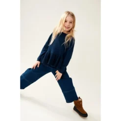 Liewood Wildlederstiefel Mattie „Pecan Black“