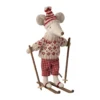 Maileg Mama Wintermaus mit Ski
