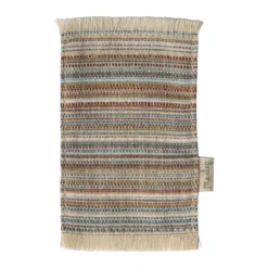 Maileg Miniatur-Teppich, gestreift, klein, 9x5cm