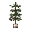 Maileg Miniatur Weihnachtsbaum mit LED für das Puppenhaus, H16