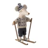 Maileg Papa Wintermaus mit Ski